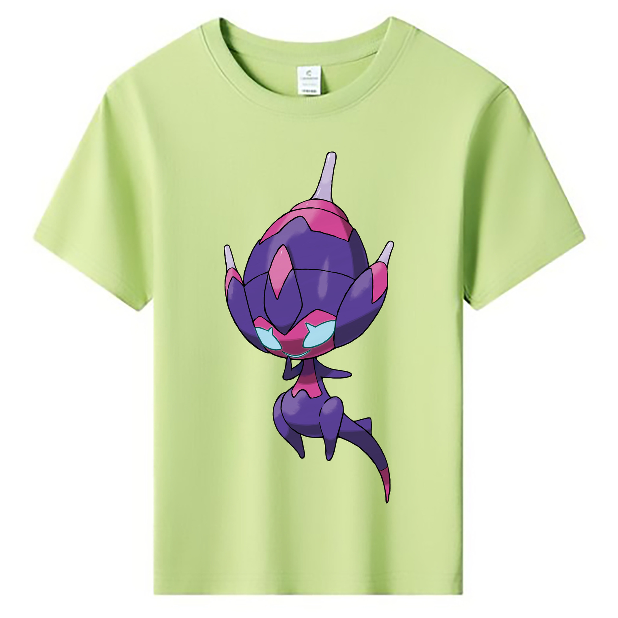 （画像用） ポケットモンスター Pokémon 綿100％キッズTシャツ（フロントプリント）